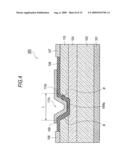 Field effect transister and process for producing the same diagram and image