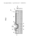 Field effect transister and process for producing the same diagram and image