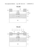 COMPOUND SEMICONDUCTOR DEVICE AND MANUFACTURING METHOD THEREOF diagram and image