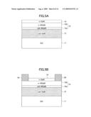 COMPOUND SEMICONDUCTOR DEVICE AND MANUFACTURING METHOD THEREOF diagram and image