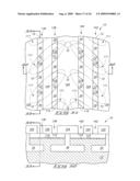 Semiconductor Constructions, and DRAM Arrays diagram and image