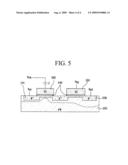 SINGLE POLY TYPE EEPROM AND METHOD FOR MANUFACTURING THE EEPROM diagram and image