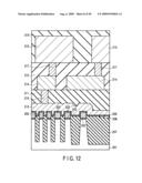 SEMICONDUCTOR DEVICE USING ELEMENT ISOLATION REGION OF TRENCH ISOLATION STRUCTURE AND MANUFACTURING METHOD THEREOF diagram and image