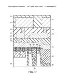 SEMICONDUCTOR DEVICE USING ELEMENT ISOLATION REGION OF TRENCH ISOLATION STRUCTURE AND MANUFACTURING METHOD THEREOF diagram and image