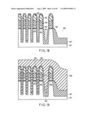 SEMICONDUCTOR DEVICE USING ELEMENT ISOLATION REGION OF TRENCH ISOLATION STRUCTURE AND MANUFACTURING METHOD THEREOF diagram and image