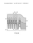 SEMICONDUCTOR DEVICE USING ELEMENT ISOLATION REGION OF TRENCH ISOLATION STRUCTURE AND MANUFACTURING METHOD THEREOF diagram and image