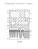 SEMICONDUCTOR DEVICE USING ELEMENT ISOLATION REGION OF TRENCH ISOLATION STRUCTURE AND MANUFACTURING METHOD THEREOF diagram and image