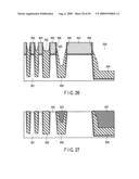 SEMICONDUCTOR DEVICE USING ELEMENT ISOLATION REGION OF TRENCH ISOLATION STRUCTURE AND MANUFACTURING METHOD THEREOF diagram and image