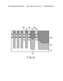 SEMICONDUCTOR DEVICE USING ELEMENT ISOLATION REGION OF TRENCH ISOLATION STRUCTURE AND MANUFACTURING METHOD THEREOF diagram and image