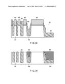 SEMICONDUCTOR DEVICE USING ELEMENT ISOLATION REGION OF TRENCH ISOLATION STRUCTURE AND MANUFACTURING METHOD THEREOF diagram and image