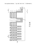 SEMICONDUCTOR DEVICE USING ELEMENT ISOLATION REGION OF TRENCH ISOLATION STRUCTURE AND MANUFACTURING METHOD THEREOF diagram and image