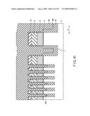 SEMICONDUCTOR DEVICE USING ELEMENT ISOLATION REGION OF TRENCH ISOLATION STRUCTURE AND MANUFACTURING METHOD THEREOF diagram and image