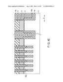 SEMICONDUCTOR DEVICE USING ELEMENT ISOLATION REGION OF TRENCH ISOLATION STRUCTURE AND MANUFACTURING METHOD THEREOF diagram and image