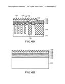 SEMICONDUCTOR DEVICE USING ELEMENT ISOLATION REGION OF TRENCH ISOLATION STRUCTURE AND MANUFACTURING METHOD THEREOF diagram and image