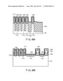 SEMICONDUCTOR DEVICE USING ELEMENT ISOLATION REGION OF TRENCH ISOLATION STRUCTURE AND MANUFACTURING METHOD THEREOF diagram and image