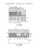 SEMICONDUCTOR DEVICE USING ELEMENT ISOLATION REGION OF TRENCH ISOLATION STRUCTURE AND MANUFACTURING METHOD THEREOF diagram and image