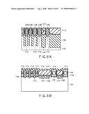 SEMICONDUCTOR DEVICE USING ELEMENT ISOLATION REGION OF TRENCH ISOLATION STRUCTURE AND MANUFACTURING METHOD THEREOF diagram and image