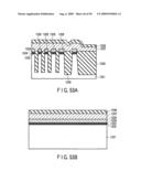 SEMICONDUCTOR DEVICE USING ELEMENT ISOLATION REGION OF TRENCH ISOLATION STRUCTURE AND MANUFACTURING METHOD THEREOF diagram and image