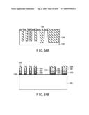 SEMICONDUCTOR DEVICE USING ELEMENT ISOLATION REGION OF TRENCH ISOLATION STRUCTURE AND MANUFACTURING METHOD THEREOF diagram and image