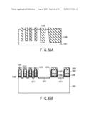 SEMICONDUCTOR DEVICE USING ELEMENT ISOLATION REGION OF TRENCH ISOLATION STRUCTURE AND MANUFACTURING METHOD THEREOF diagram and image