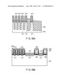 SEMICONDUCTOR DEVICE USING ELEMENT ISOLATION REGION OF TRENCH ISOLATION STRUCTURE AND MANUFACTURING METHOD THEREOF diagram and image