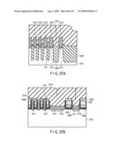 SEMICONDUCTOR DEVICE USING ELEMENT ISOLATION REGION OF TRENCH ISOLATION STRUCTURE AND MANUFACTURING METHOD THEREOF diagram and image