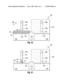 CMOS (COMPLEMENTARY METAL OXIDE SEMICONDUCTOR) DEVICES HAVING METAL GATE NFETS AND POLY-SILICON GATE PFETS diagram and image