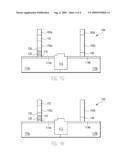 CMOS (COMPLEMENTARY METAL OXIDE SEMICONDUCTOR) DEVICES HAVING METAL GATE NFETS AND POLY-SILICON GATE PFETS diagram and image