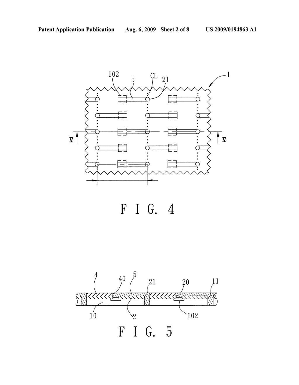 SEMICONDUCTOR PACKAGE AND METHOD FOR MAKING THE SAME - diagram, schematic, and image 03