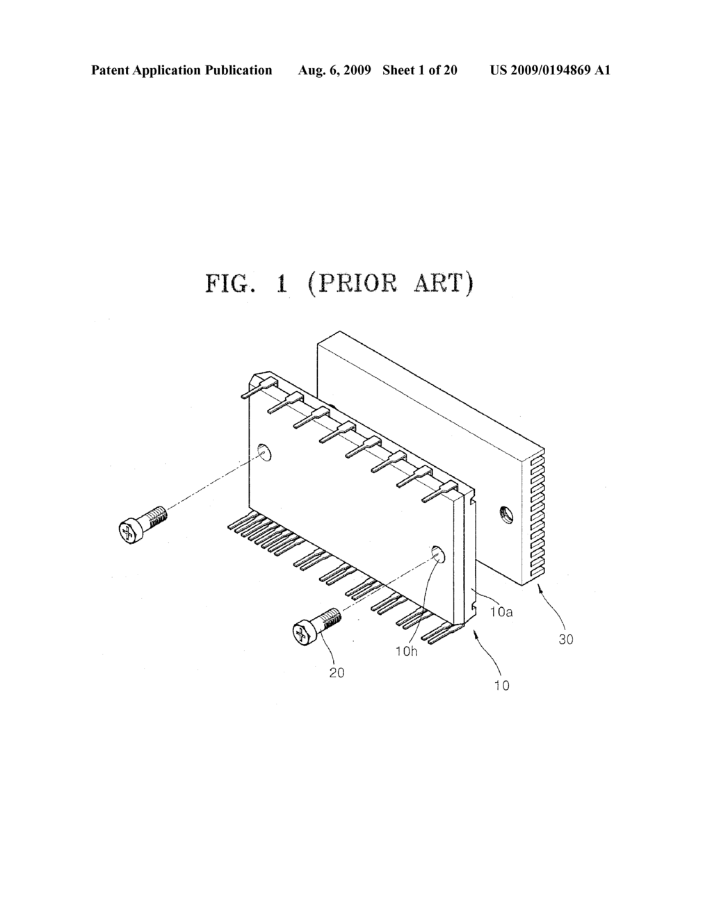 HEAT SINK PACKAGE - diagram, schematic, and image 02