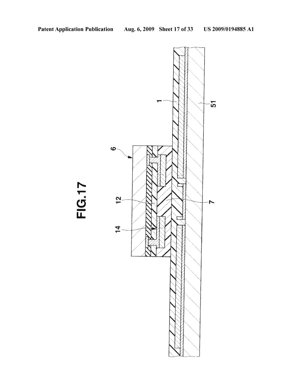 SEMICONDUCTOR DEVICE HAVING WIRING LINE AND MANUFACTURING METHOD THEREOF - diagram, schematic, and image 18