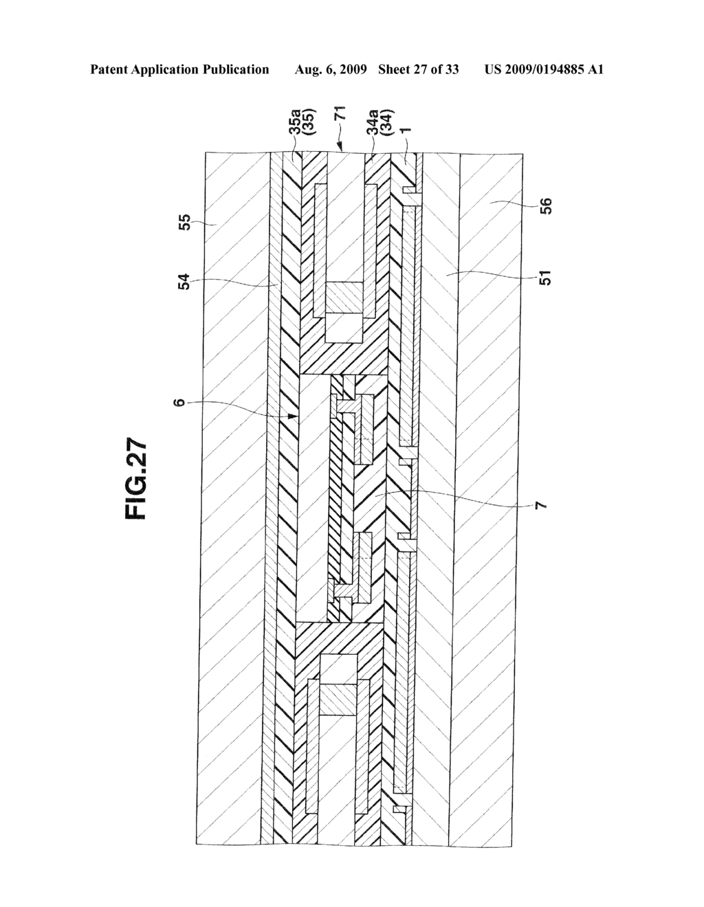 SEMICONDUCTOR DEVICE HAVING WIRING LINE AND MANUFACTURING METHOD THEREOF - diagram, schematic, and image 28