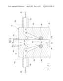 CASTING DEVICE, SOLUTION CASTING APPARATUS, AND SOLUTION CASTING METHOD diagram and image