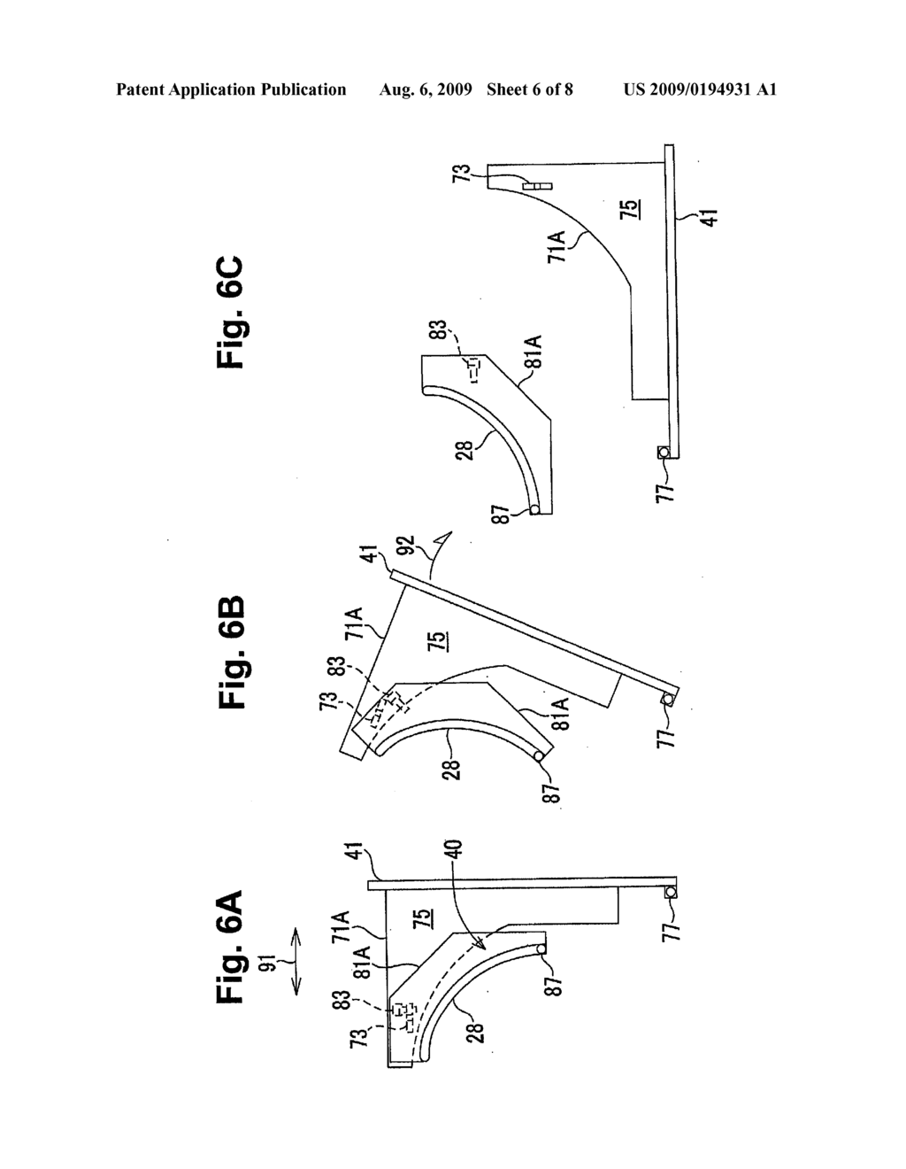 SHEET FEEDING DEVICES AND IMAGE RECORDING APPARATUS INCLUDING THE SAME - diagram, schematic, and image 07