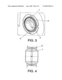 Sealing for ball-and-socket joints and use thereof diagram and image