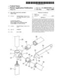 Iron pipe furniture assembly structure diagram and image