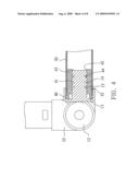 Iron pipe furniture assembly structure diagram and image