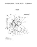 VEHICLE DOOR SASH STRUCTURE diagram and image