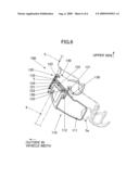 VEHICLE DOOR SASH STRUCTURE diagram and image