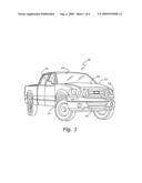 Self-Adjusting Automotive Radiator Grille Support diagram and image