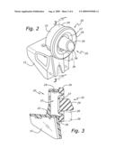 Self-Adjusting Automotive Radiator Grille Support diagram and image