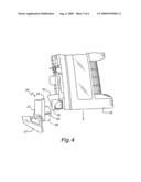 Self-Adjusting Automotive Radiator Grille Support diagram and image