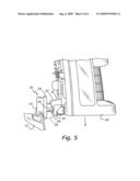 Self-Adjusting Automotive Radiator Grille Support diagram and image