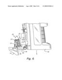 Self-Adjusting Automotive Radiator Grille Support diagram and image