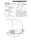 REAR VEHICLE BODY STRUCTURE diagram and image