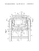 REAR VEHICLE BODY STRUCTURE diagram and image