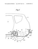 REAR VEHICLE BODY STRUCTURE diagram and image