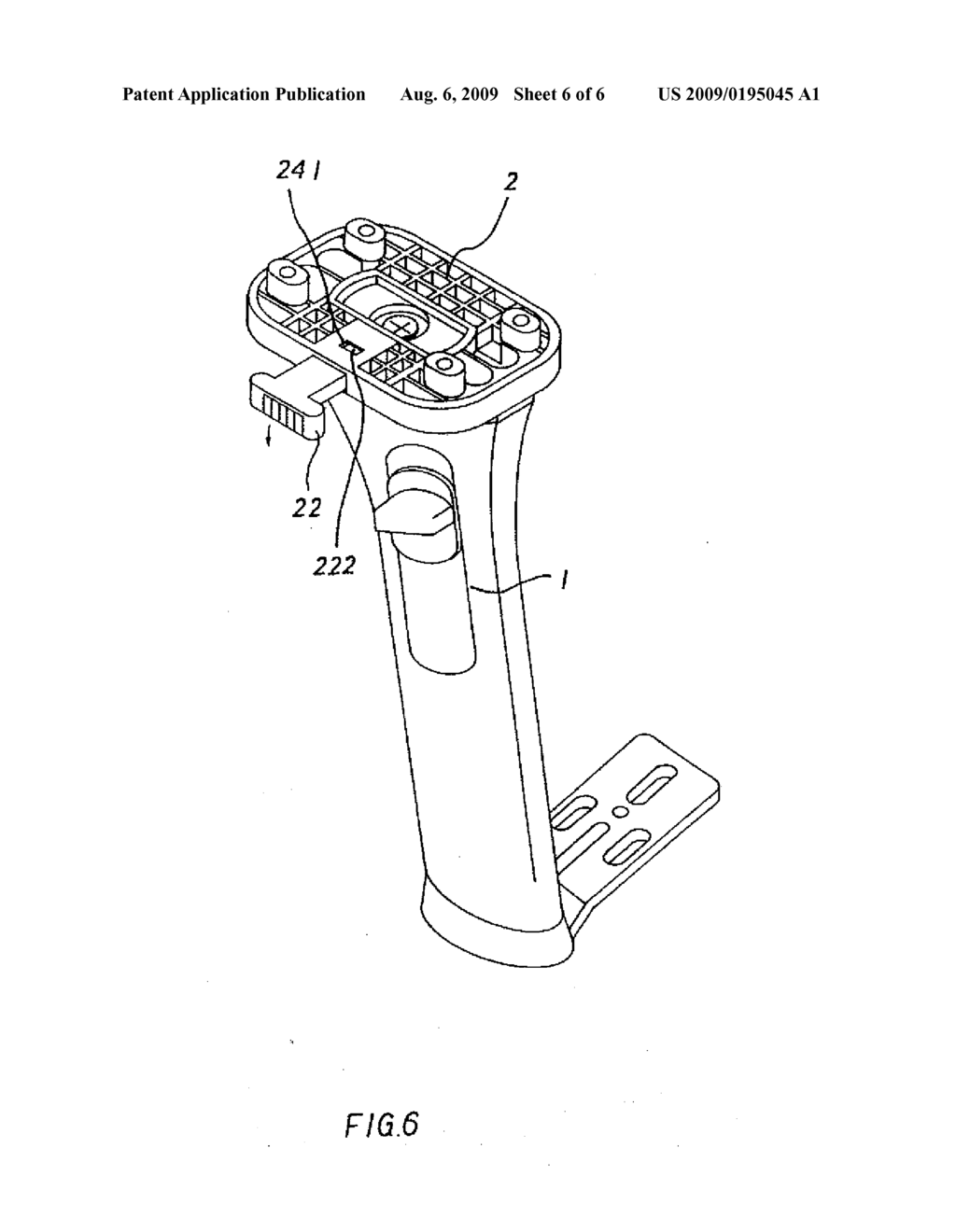 Rotating Structure for Armrests - diagram, schematic, and image 07