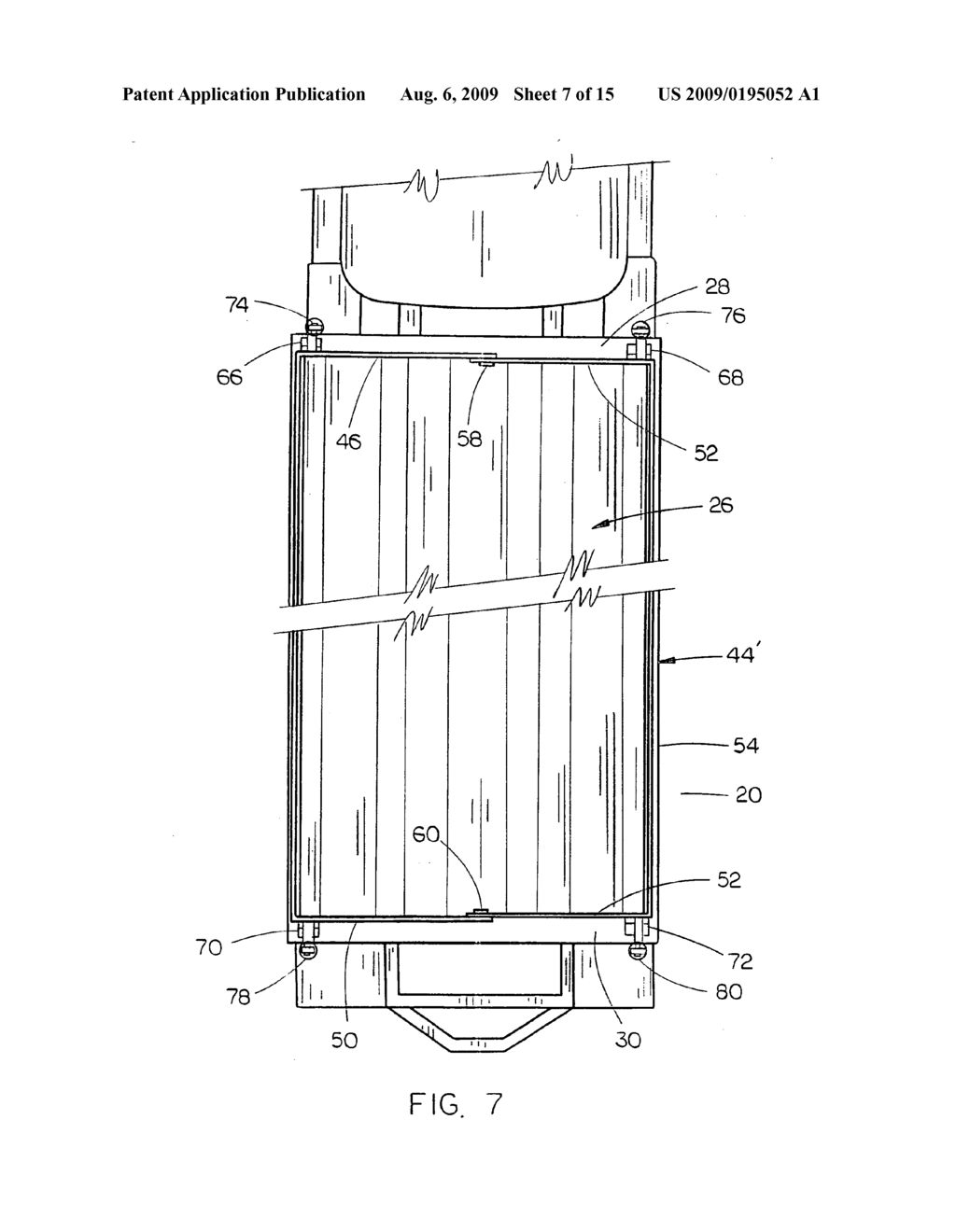 Side dump body having an increased carrying capacity - diagram, schematic, and image 08