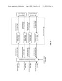 INTEGRATED CIRCUIT WITH SUPPLY LINE INTRA-CHIP CLOCK INTERFACE AND METHODS FOR USE THEREWITH diagram and image